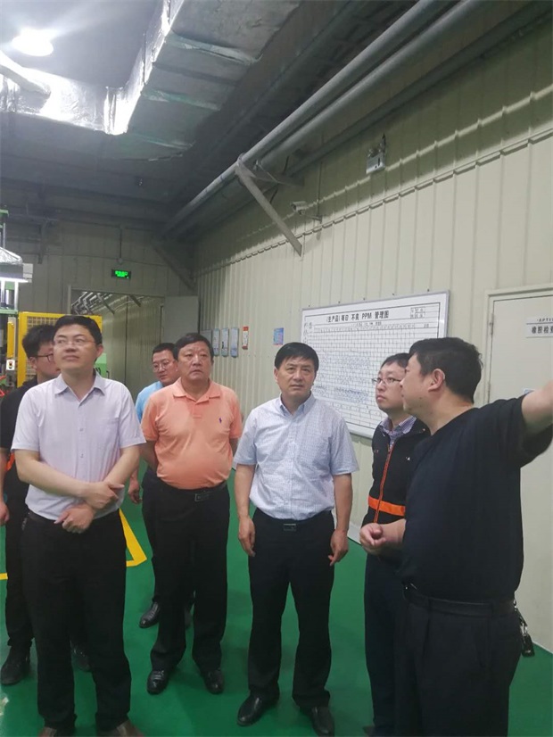 马志军副局长赴盐南高新区开展走基层抓落实活动